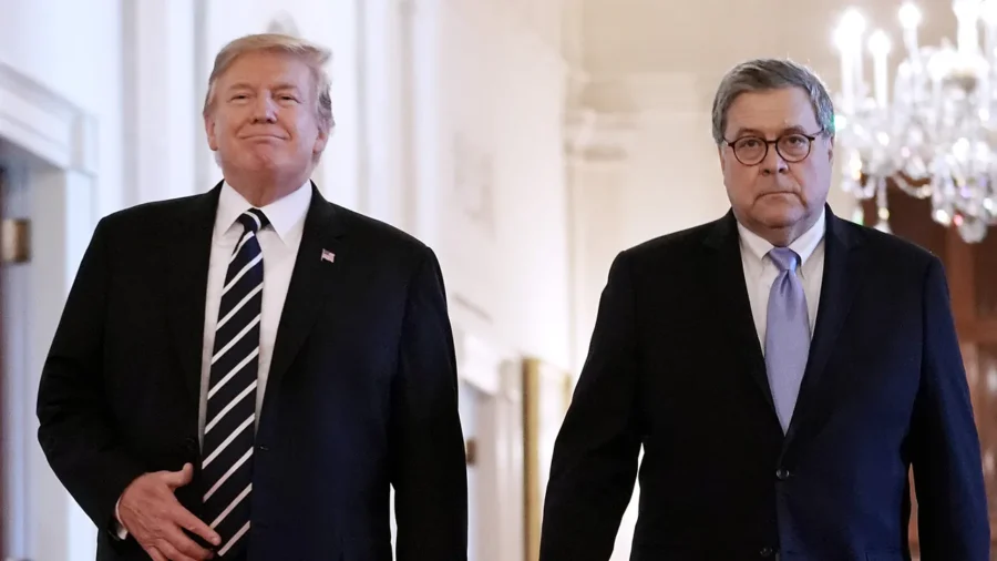 ‘Threat Facing Our Country Is From the Far Left’ and Socialistic Thugs, Not Trump: Bill Barr