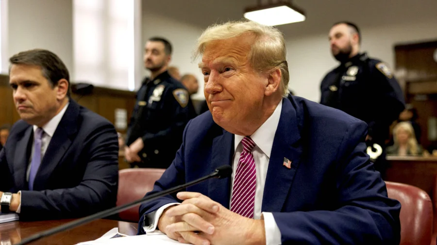 Day 5 of Trump ‘Hush Money’ Trial: April 22