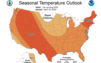 Summer 2024: Much of US Could Be in for Record-Breaking Temperatures, Forecasters Say