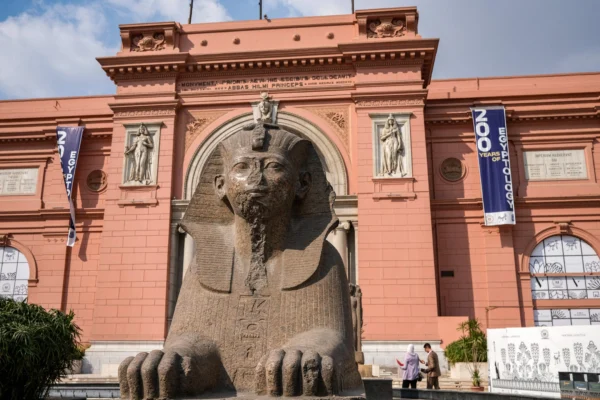 Egypt Reclaims 3,400-Year-Old Stolen Statue of King Ramses II