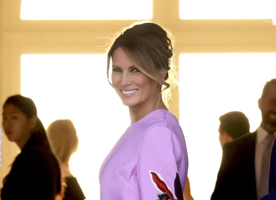 Melania Trump Launches $245 Customizable Necklace for Mother’s Day