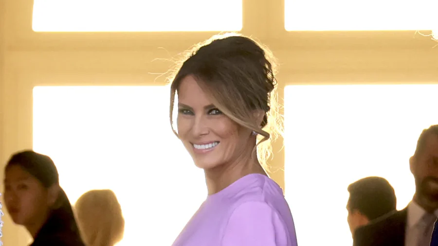 Melania Trump Launches $245 Customizable Necklace for Mother’s Day
