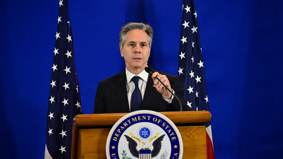 Blinken Delivers Remarks on 2023 World Human Rights Report