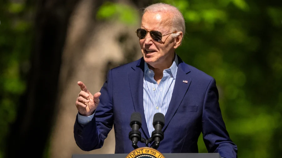 Biden Unveils $7 Billion in Spending on Solar Energy to Mark Earth Day