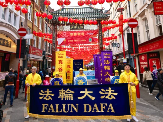 Freedom of Belief ‘A Right That Everybody Should Be Allowed to Practice’: Ben Rogers on Persecution of Falun Gong in China