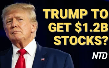 Trump on Brink of $1.3 Billion Stock Windfall | Business Matters Full Broadcast (April 22)