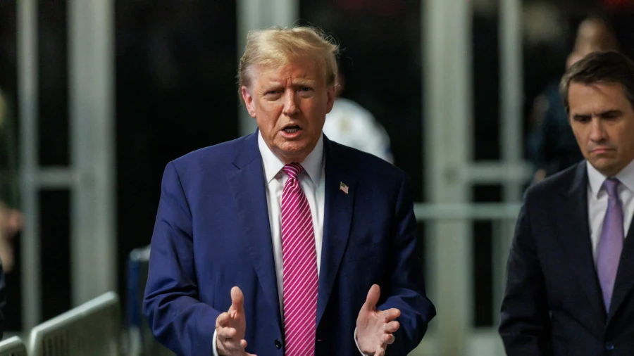 Trump ‘Hush Money’ Trial: April 23