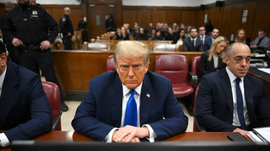 Trump Attorneys Say No Crime Occurred as Prosecutors Argue ‘Hush Money’ Payment Was Part of Criminal Conspiracy