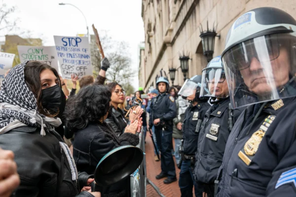 Lawmakers Condemn Anti-Semitism at Columbia University Amid Ongoing Protests