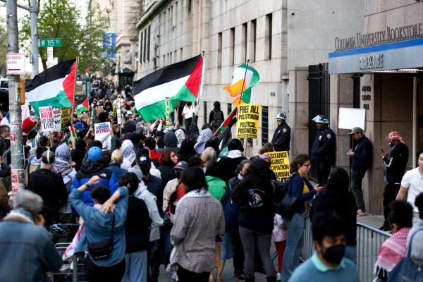 Anti-Israel Protests on College Campuses the ‘End Result’ of Radical Marxist Politics: Analyst