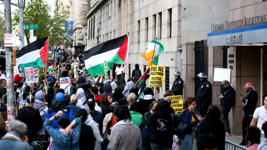 Anti-Israel Protests on College Campuses the 'End Result' of Radical Marxist Politics: Analyst