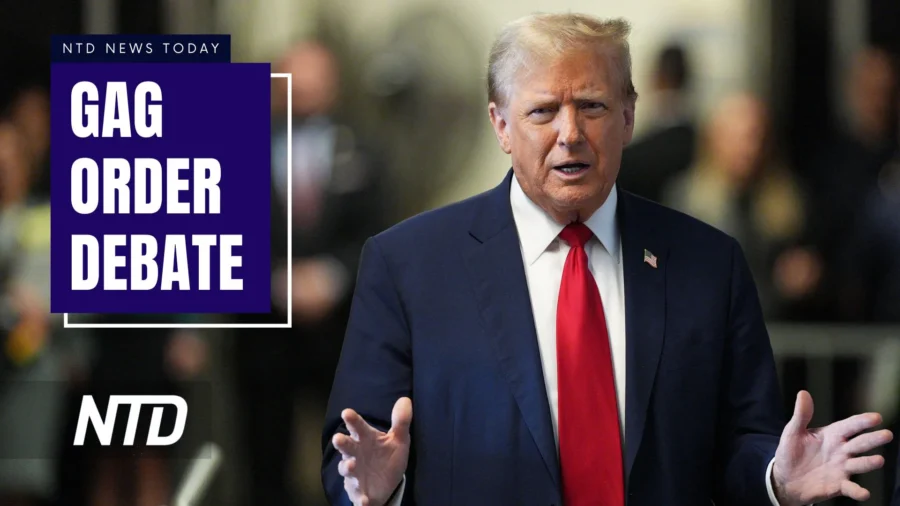 NTD News Today Full Broadcast (April 23)
