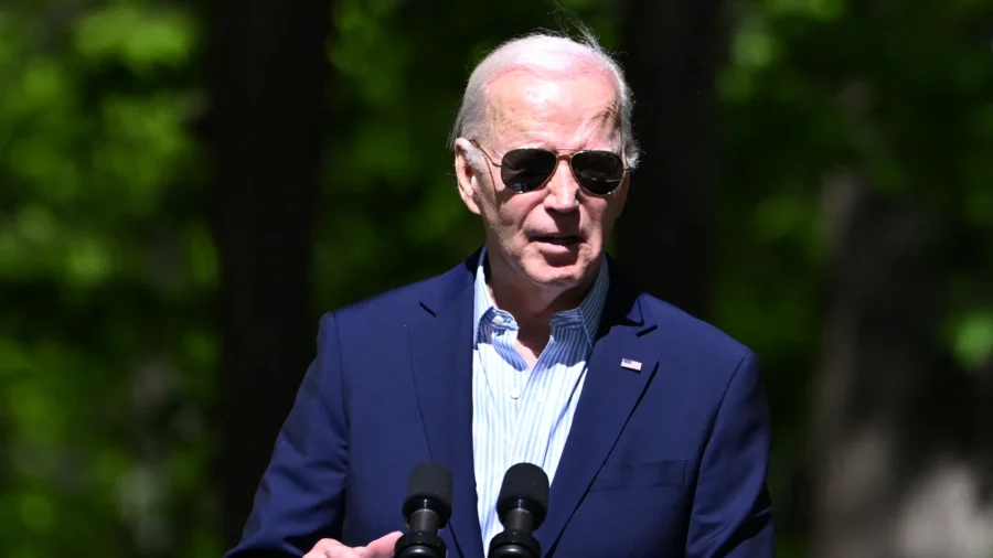 Biden Condemns ‘Anti-Semitic Protests’ and Those Who ‘Don’t Understand’ the Palestinian Situation