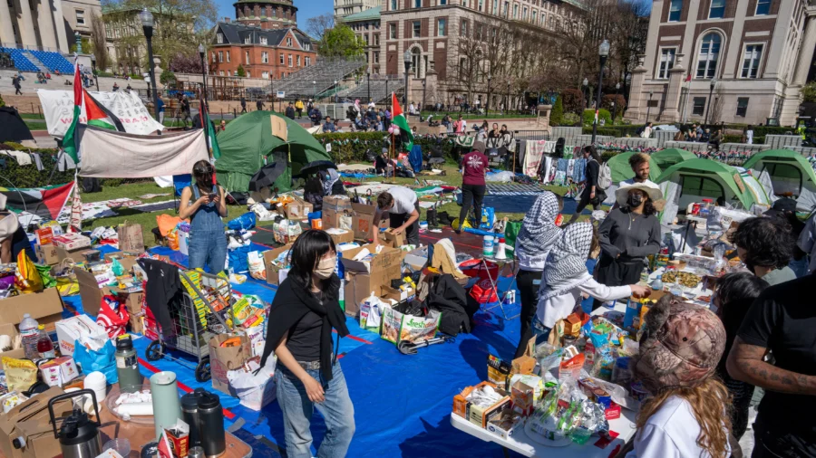Columbia University Indoctrination Started in 1930s: Survivor of Cultural Revolution