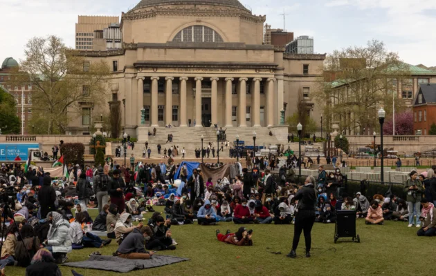 Columbia University Staff Give Update on Campus Situation