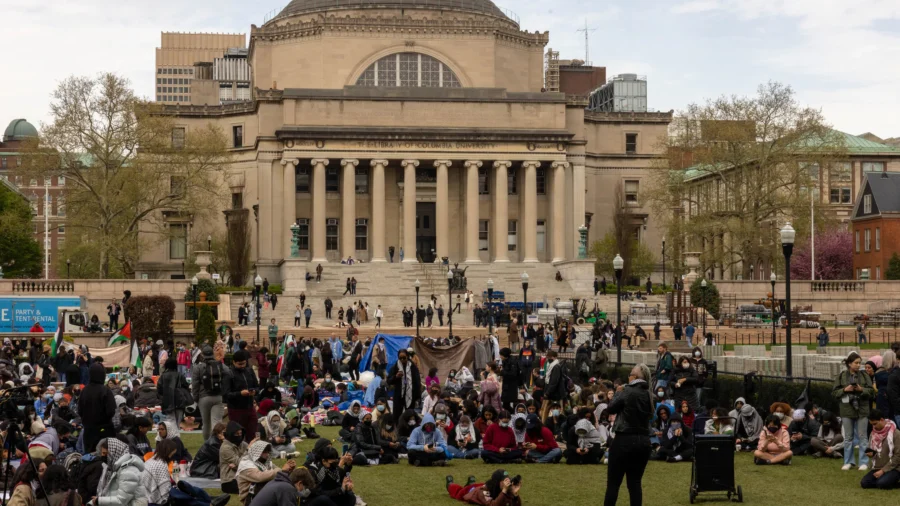 Columbia University Staff Give Update on Campus Situation