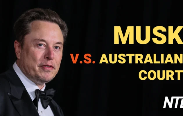 Musk Decries Australian Court &#8216;Censorship&#8217; of X Terror Posts | Business Matters Full Broadcast (April 23)