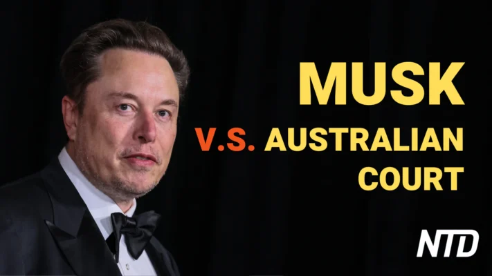 Musk Decries Australian Court ‘Censorship’ of X Terror Posts | Business Matters Full Broadcast (April 23)