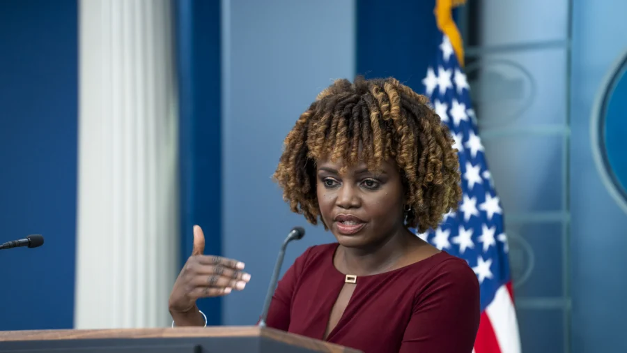 White House Briefing With Karine Jean-Pierre