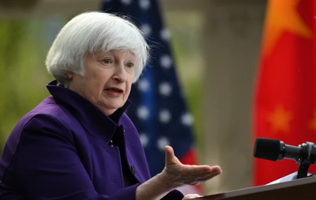 Treasury Secretary Janet Yellen Speaks on US Economy