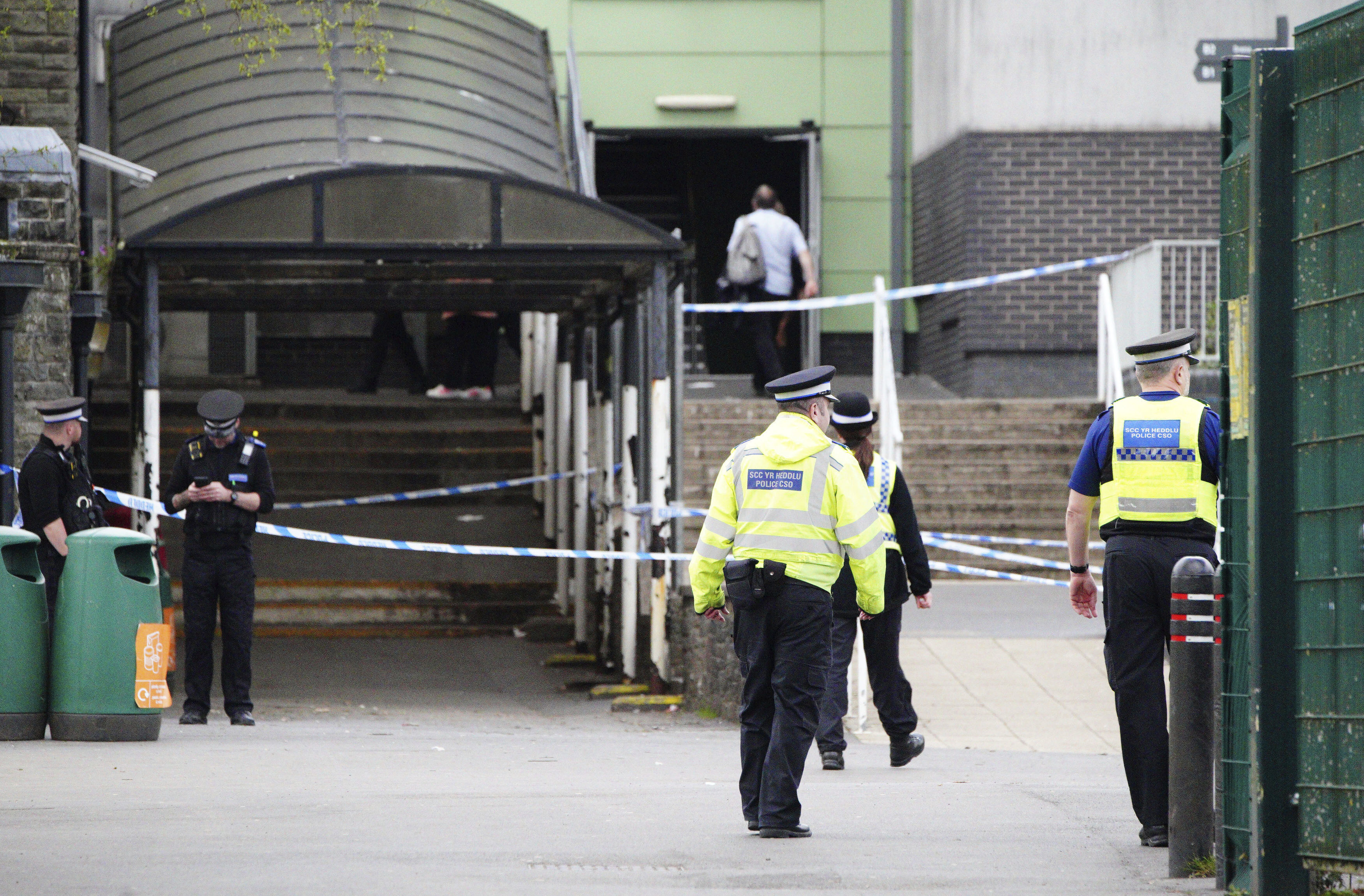 Teenage Girl Arrested After a Student and 2 Teachers Were Stabbed at a ...