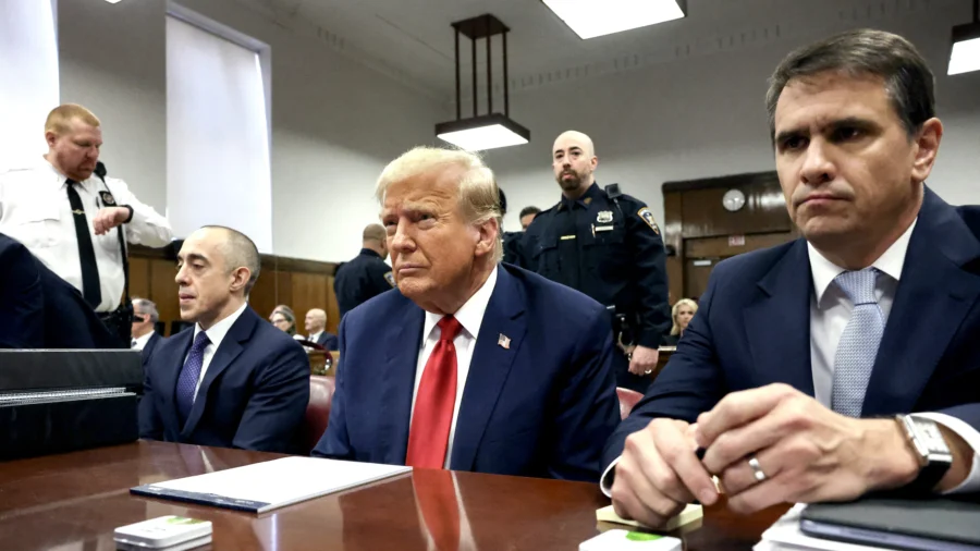 Ex-publisher Pecker Testifies About Deals Made in Trump Trial