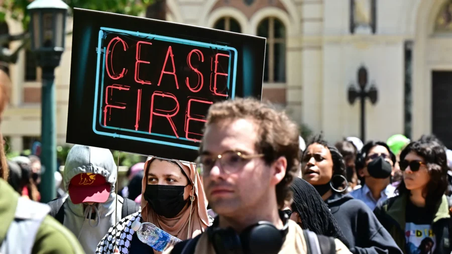 USC Cancels Main-Stage Graduation Ceremony After Pro-Palestinian Protests