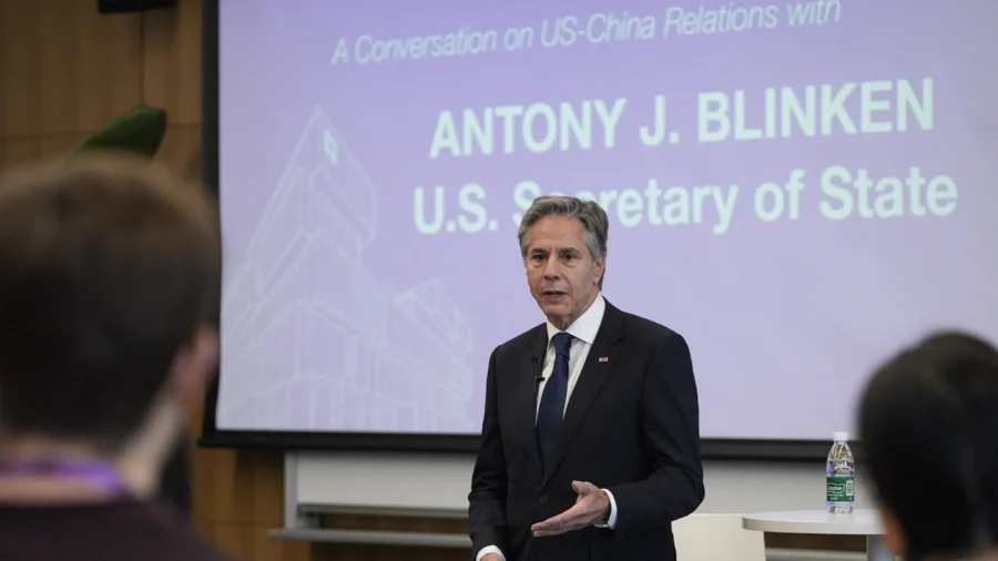 Blinken to Discuss a Myriad of Issues—From Trade to Fentanyl—in China: Former Sen. Doug Jones