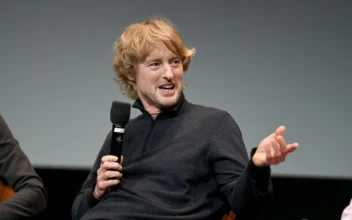 Owen Wilson speaks onstage during the LOKI S2 Official Emmy FYC Event at Samuel Goldwyn Theater in Beverly Hills, California on April 13, 2024. (Alberto E. Rodriguez/Getty Images for Disney)