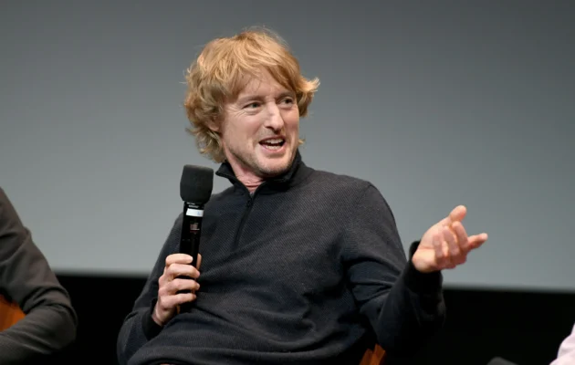 Owen Wilson speaks onstage during the LOKI S2 Official Emmy FYC Event at Samuel Goldwyn Theater in Beverly Hills, California on April 13, 2024. (Alberto E. Rodriguez/Getty Images for Disney)