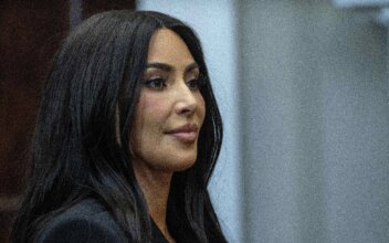 Reality-television star and entrepreneur Kim Kardashian attends an event to discuss criminal justice reform with Vice President Kamala Harris at the White House on April 25, 2024. (Jim Watson/AFP via Getty Images)