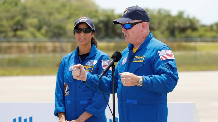 NASA Astronauts Arrive for Boeing’s First Human Spaceflight
