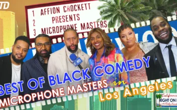 This week's ‘Right on LA!’ with Ruby Lovell features the hottest rising stars and the best of black comedic talent on a new TV series: ‘Microphone Masters.’ (NTD)