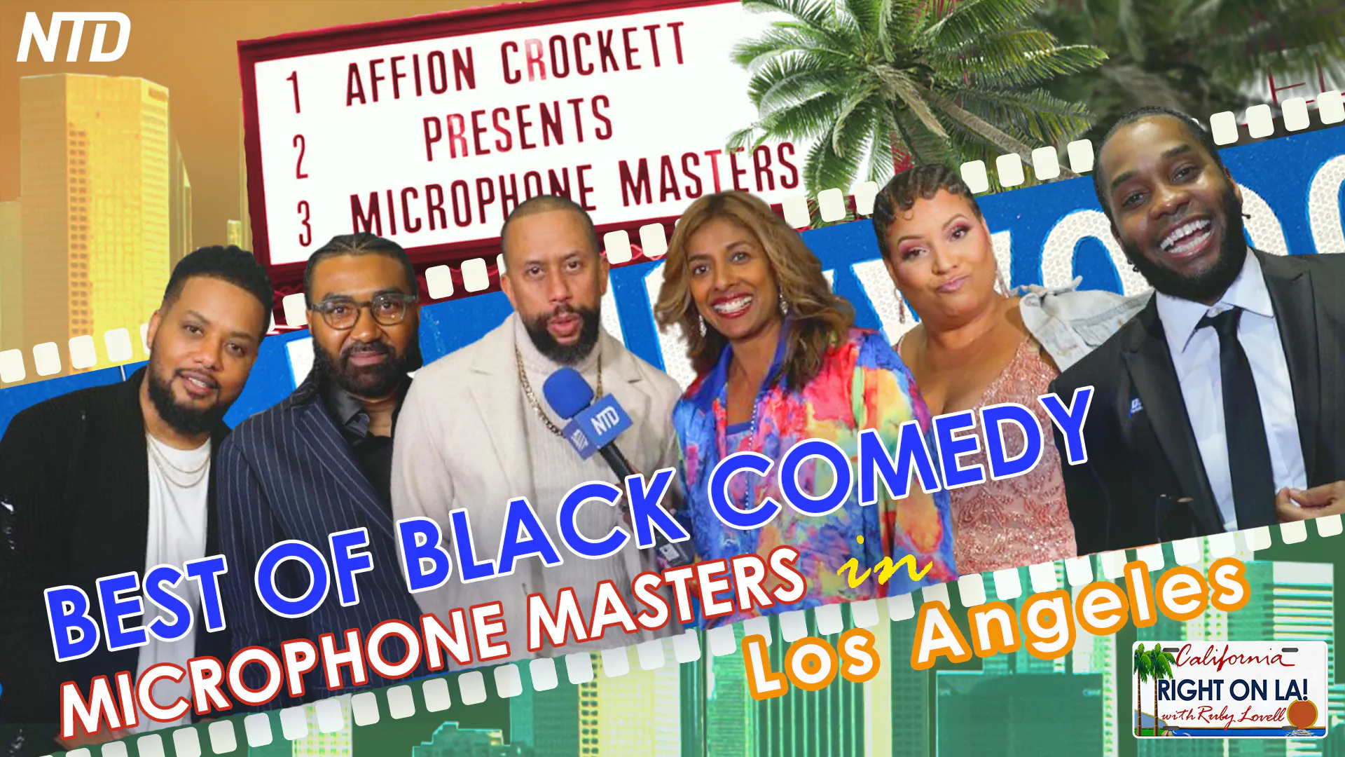Best of Black Comedy–The Los Angeles Premiere of ‘Microphone Masters’