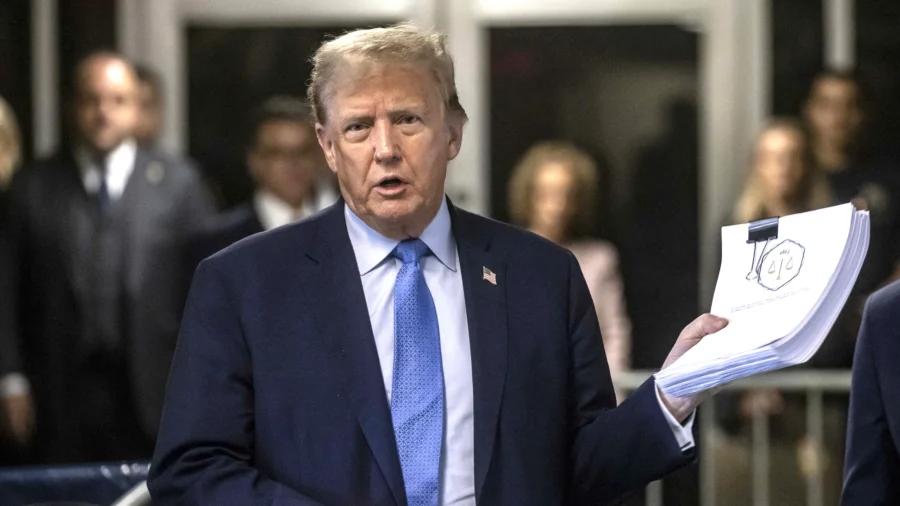 Trump ‘Hush Money’ Trial: April 26