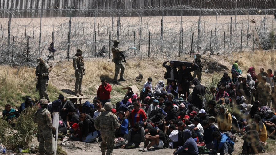 Border Crisis 'Coming Home to Roost' for Biden: Political Analyst