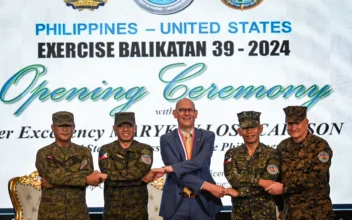 US, France, Philippines Launch Maritime Drill