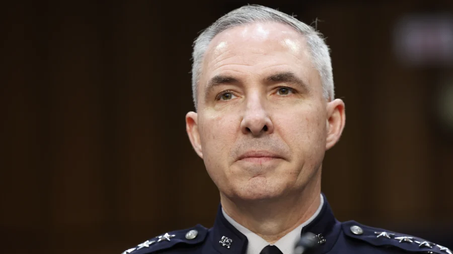 US Space Chief Warns About China's Spy Satellites