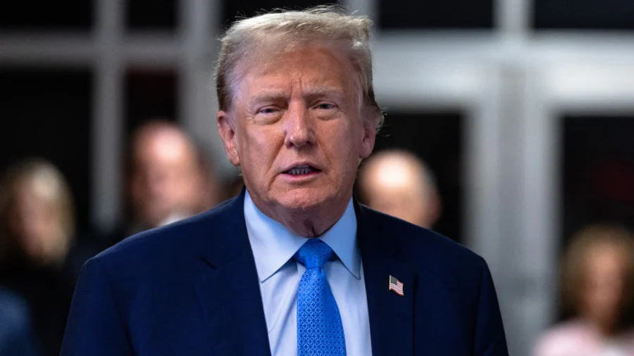 'Hush Money' Case Is Weak; Objective Is to Keep Trump Off Campaign Trail: Legal Expert