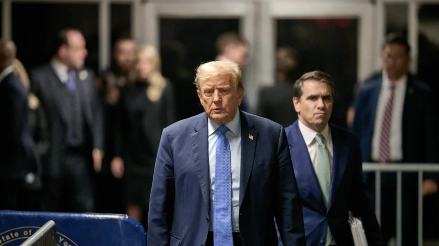 Trump's 'Hush Money' Case Has No Legal Basis: Trump Attorney in Civil Cases