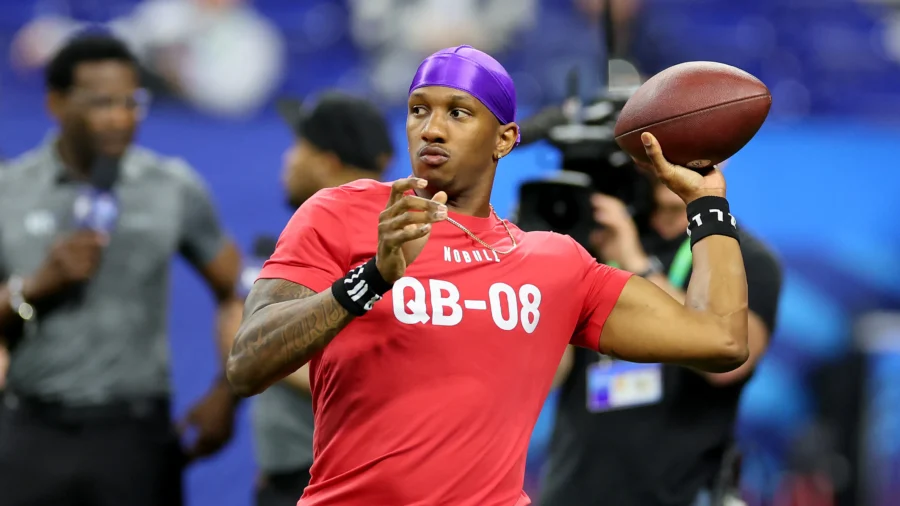 Quarterback-Heavy NFL Draft Sets League Record