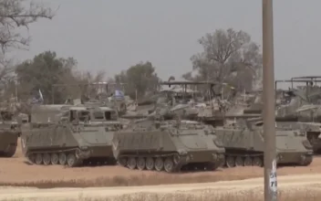 Israeli Tanks Lined Up for Possible Rafah Offensive