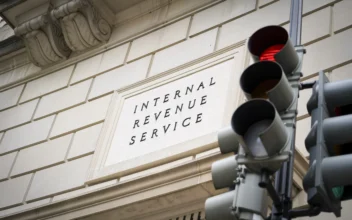 The Internal Revenue Service (IRS) building in Washington on June 28, 2023. (Madalina Vasiliu/The Epoch Times)