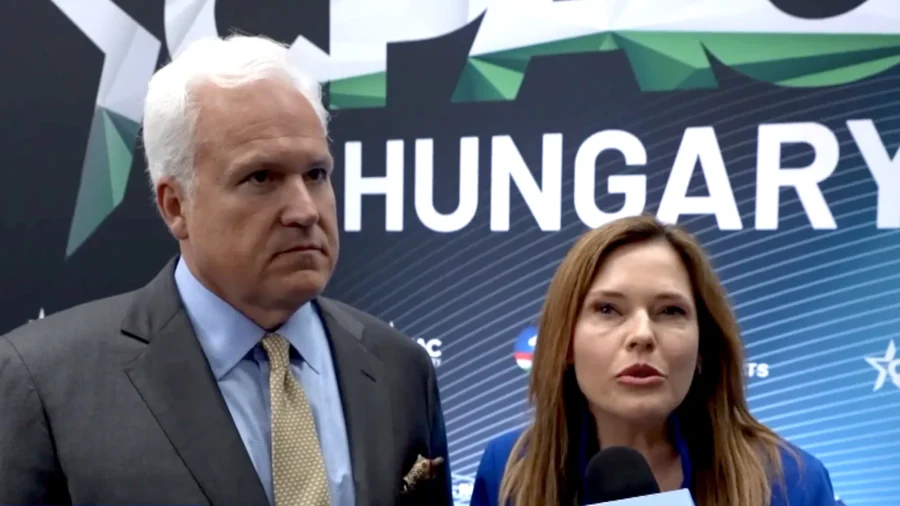 Conservatives Gather at CPAC Hungary