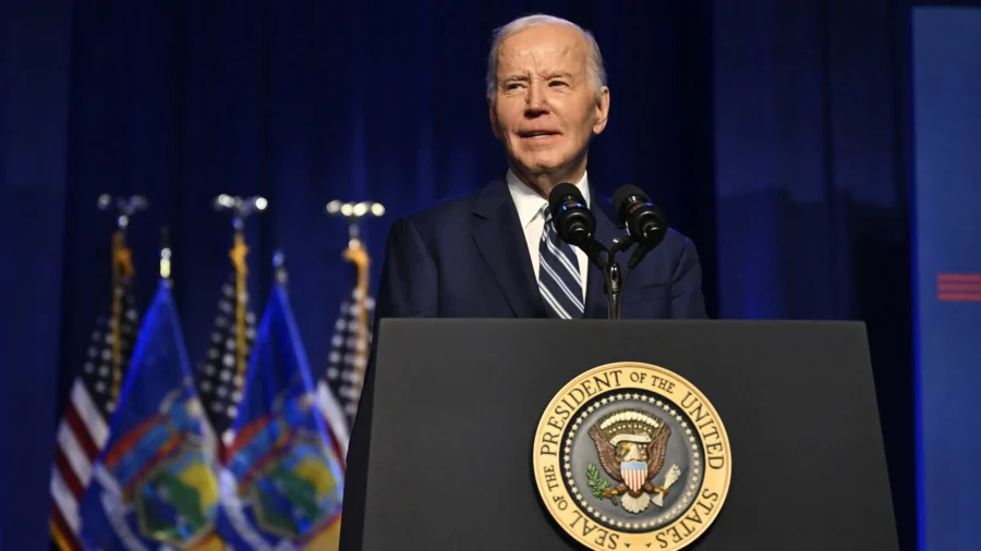 Biden Delivers Remarks on CHIPS and Science Act in New York
