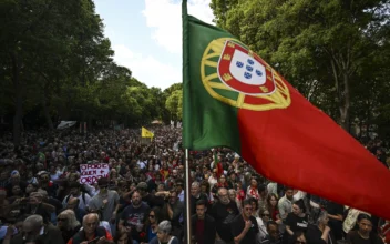 People March in Lisbon to Mark 50th Anniversary of Carnation Revolution