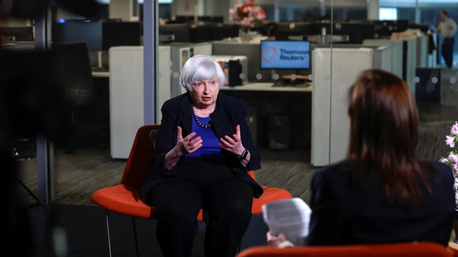 Treasury Secretary Janet Yellen Speaks on US Economy