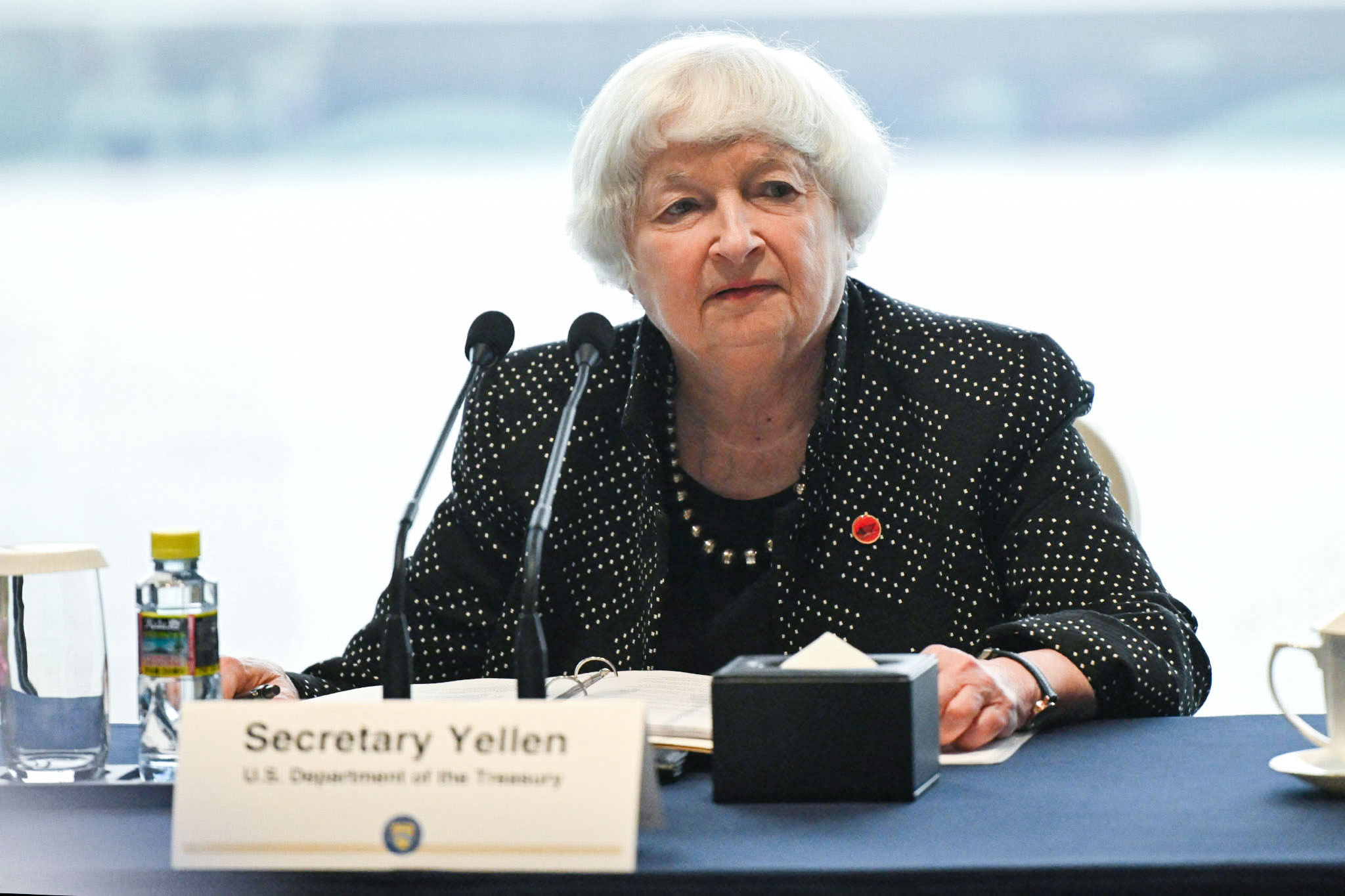 Treasury Secretary Yellen Testifies to House Ways Committee | NTD