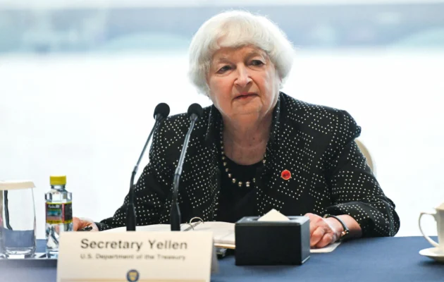 Treasury Secretary Yellen Testifies to House Ways Committee