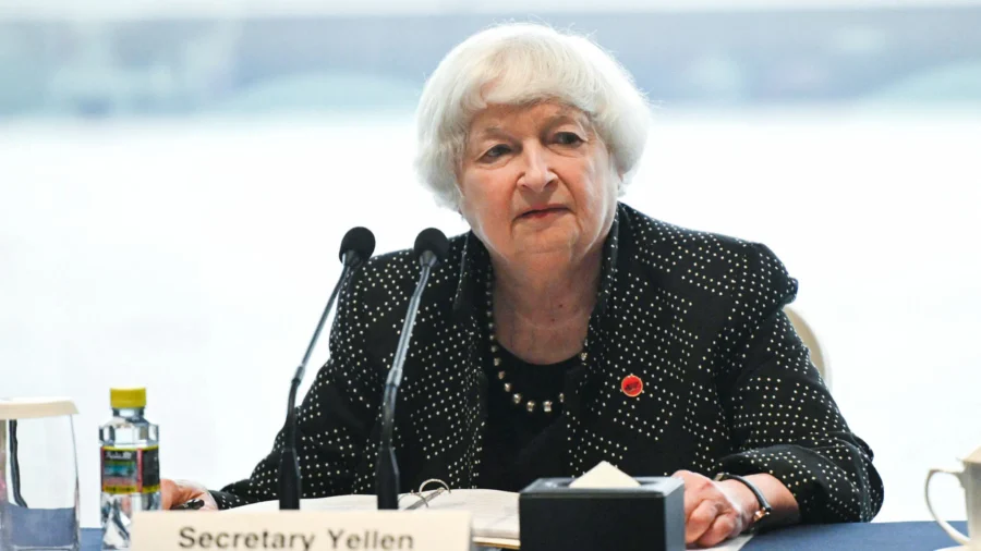Treasury Secretary Yellen Testifies to House Ways Committee